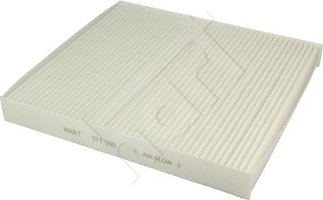 Hart 371 360 — Filtr kabinowy