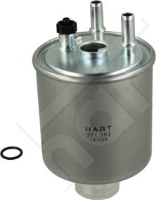 Hart 371 363 — Filtr paliwa