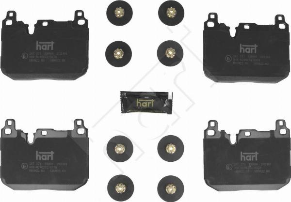 Hart 371 381 — Filtr powietrza