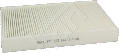 Hart 371 323 — Filtr kabinowy