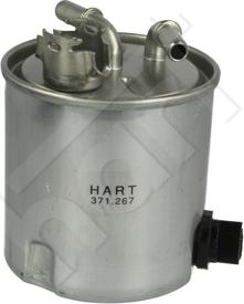 Hart 371 267 — Filtr paliwa