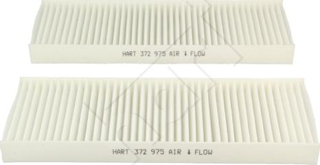 Hart 372 975 — Filtr kabinowy