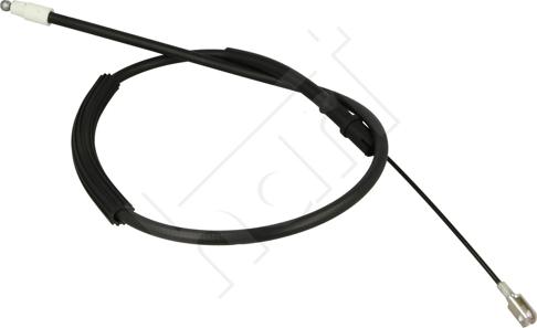 Hart 241 004 — Cięgło, hamulec postojowy