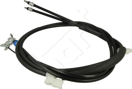 Hart 256 926 — Cięgło, hamulec postojowy