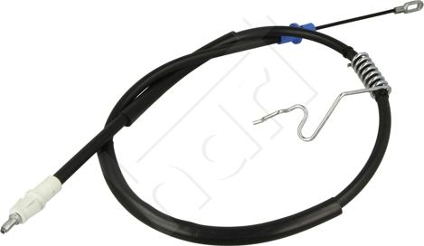 Hart 253 927 — Cięgło, hamulec postojowy