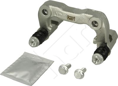 Hart 257 766 — Mocowanie, zacisk hamulcowy