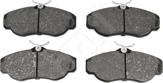 Hart 261 749 — Zestaw klocków hamulcowych, hamulce tarczowe