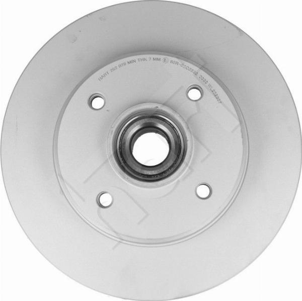 Hart 262 028 - PÓŁOŚ NAPĘDOWA PRAWA