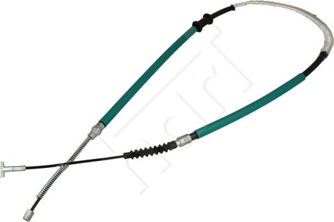 Hart 214 520 — Cięgło, hamulec postojowy