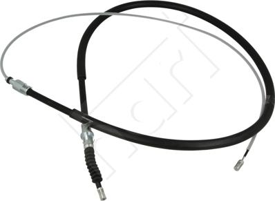Hart 214 811 — Cięgło, hamulec postojowy