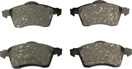 Hart 215 944 - KLOCKI HAMULCOWE PRZÓD