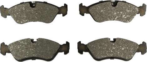 Hart 215 958 - KLOCKI HAMULCOWE PRZÓD