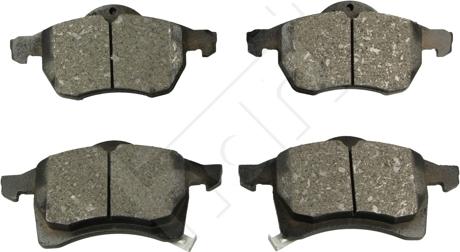 Hart 215 914 - KLOCKI HAMULCOWE PRZÓD