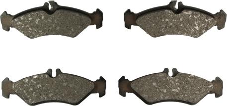 Hart 215 936 - KLOCKI HAMULCOWE TYŁ