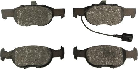 Hart 215 938 - KLOCKI HAMULCOWE PRZÓD