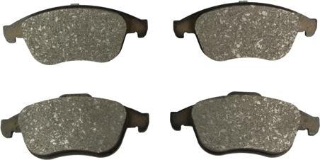 Hart 215 922 - KLOCKI HAMULCOWE PRZÓD