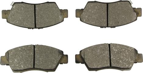 Hart 215 269 - KLOCKI HAMULCOWE PRZÓD