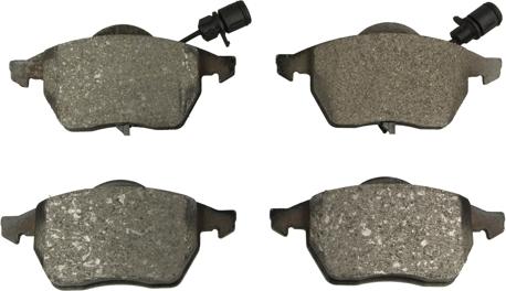 Hart 215 261 - KLOCKI HAMULCOWE PRZÓD