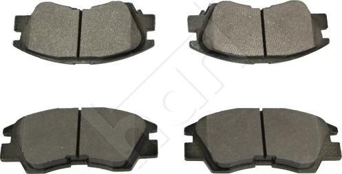 Hart 217 563 - KLOCKI HAMULCOWE PRZÓD