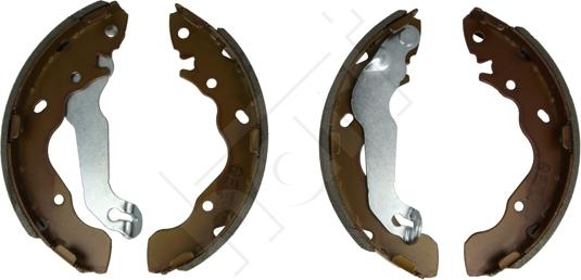 Hart 230 899 — Zestaw szczęk hamulcowych