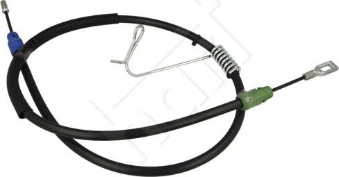 Hart 231 652 — Cięgło, hamulec postojowy