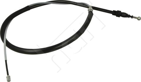 Hart 231 165 — Cięgło, hamulec postojowy
