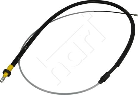Hart 231 161 - LINKA HAMULCA RĘCZNEGO LEWA  PRAWA