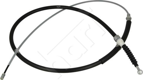 Hart 231 168 — Cięgło, hamulec postojowy