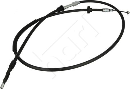 Hart 232 402 — Cięgło, hamulec postojowy
