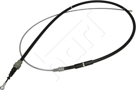 Hart 232 412 — Cięgło, hamulec postojowy