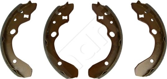 Hart 224400 — Zestaw szczęk hamulcowych