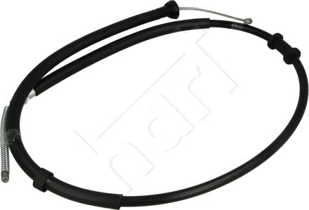 Hart 224 004 — Cięgło, hamulec postojowy