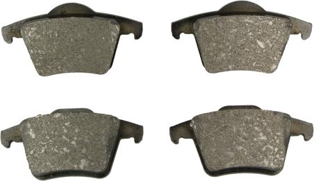 Hart 224 163 - KLOCKI HAMULCOWE TYŁ