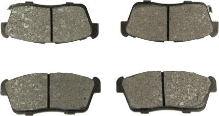 Hart 224 182 - KLOCKI HAMULCOWE PRZÓD