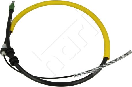 Hart 224 246 — Cięgło, hamulec postojowy