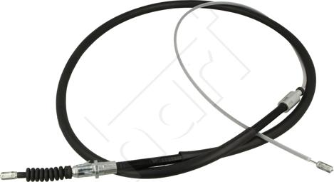 Hart 224 235 — Cięgło, hamulec postojowy
