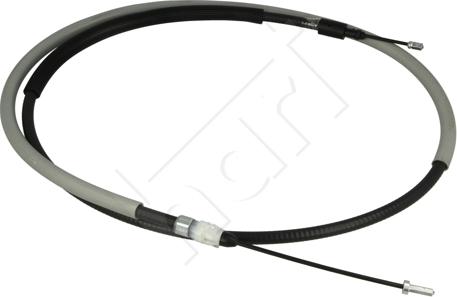 Hart 225 567 — Cięgło, hamulec postojowy