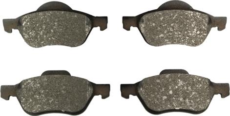 Hart 226 040 - KLOCKI HAMULCOWE PRZÓD