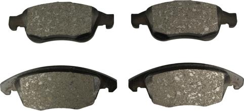 Hart 226 369 - KLOCKI HAMULCOWE PRZÓD