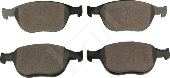 Hart 220 972 - KLOCKI HAMULCOWE PRZÓD
