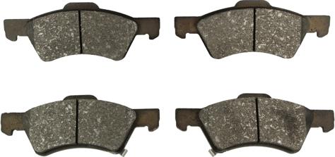 Hart 221 642 - KLOCKI HAMULCOWE PRZÓD