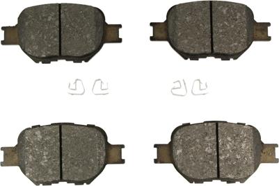 Hart 221 665 - KLOCKI HAMULCOWE PRZÓD