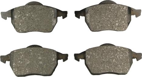 Hart 221 606 - KLOCKI HAMULCOWE PRZÓD