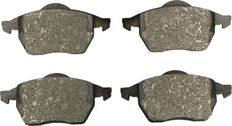Hart 221 624 - KLOCKI HAMULCOWE PRZÓD