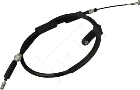 Hart 221 677 — Cięgło, hamulec postojowy