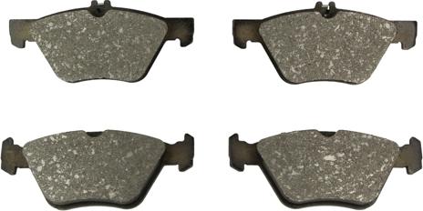 Hart 221 088 - KLOCKI HAMULCOWE PRZÓD