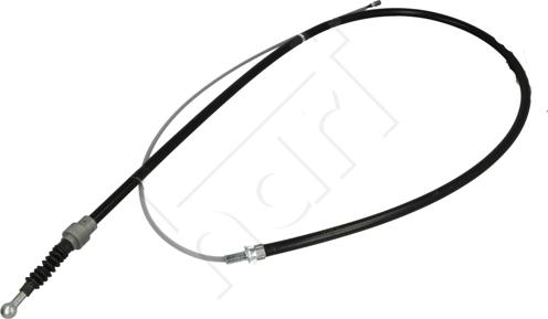 Hart 221 705 — Cięgło, hamulec postojowy