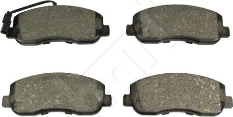 Hart 228 850 - KLOCKI HAMULCOWE PRZÓD