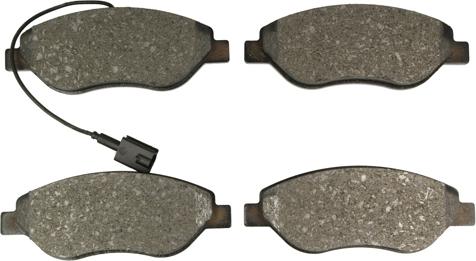 Hart 228 853 - KLOCKI HAMULCOWE PRZÓD