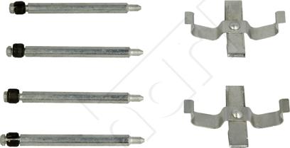 Hart 223 814 - ZESTAW INSTAL.KLOCKOW HAM.-T-OMEGA B 94-